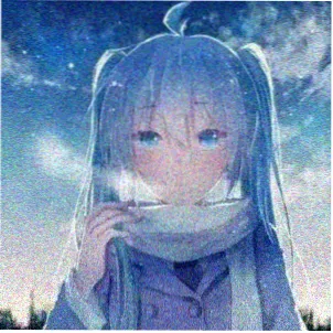 观众头像，深夜书桌与台灯